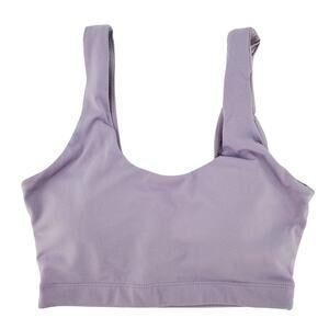 Balance Athletica Vitality Womens Size Small Purple Ascend Sports Bra Pre-Owned
